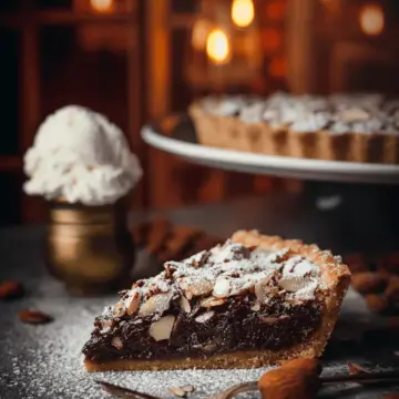 Chocolate Almond Pie