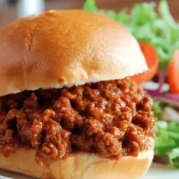 Sloppy Joes