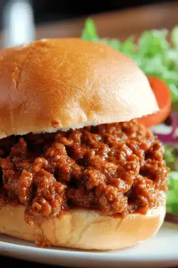 Sloppy Joes