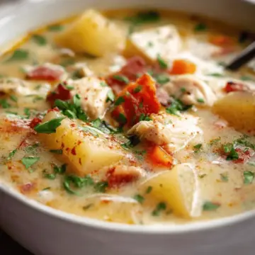 Chicken Potato Soup