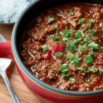 Steakhouse Chili Pot Recipe