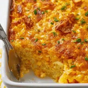 Pepper Jack Corn Casserole