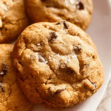 Lower Sugar Chocolate Chip Cookies