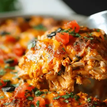 Southwest Chicken Casserole