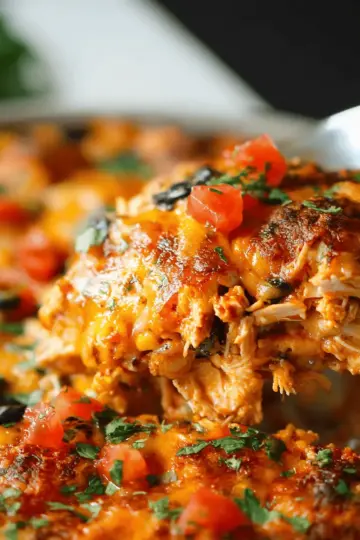 Southwest Chicken Casserole
