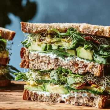 Green Goddess Sandwich