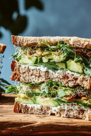 Green Goddess Sandwich