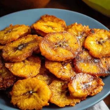 Simple Fried Plantains
