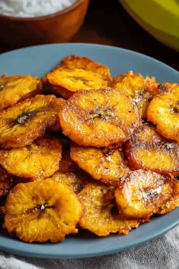 Simple Fried Plantains