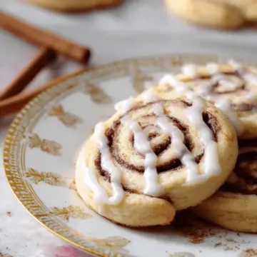 Cinnamon Roll Cookies