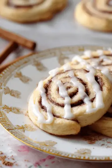 Cinnamon Roll Cookies