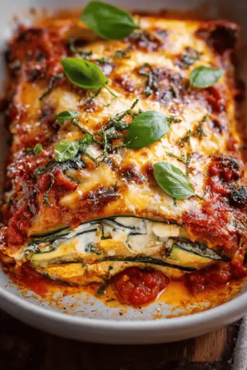 Zucchini Lasagna