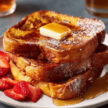 Fluffy French Toast