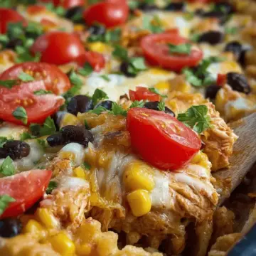 Fiesta Chicken Casserole