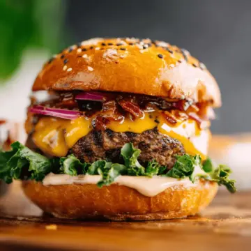 Crack Burger Recipe