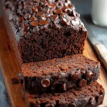 Chocolate Banana Bread