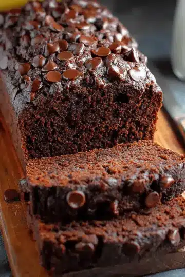 Chocolate Banana Bread