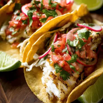 Tilapia Fish Tacos