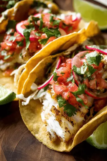 Tilapia Fish Tacos