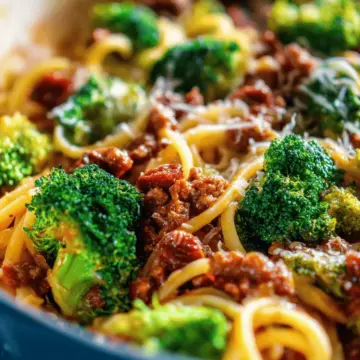 Broccoli Chorizo Pasta