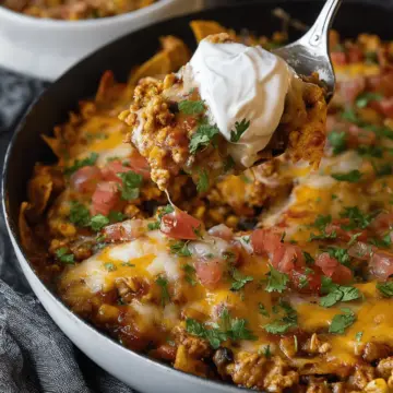 Ground Chicken Taco Casserole