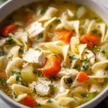 Chicken Noodle Soup