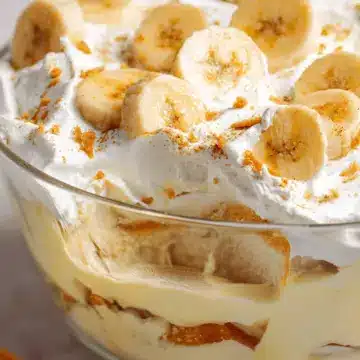 Easy Banana Pudding