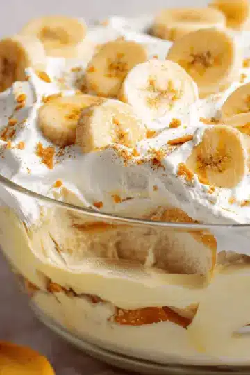 Easy Banana Pudding