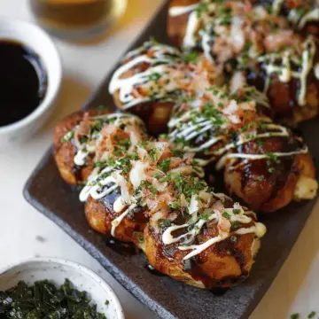 Takoyaki Recipe (Japanese Octopus Balls)