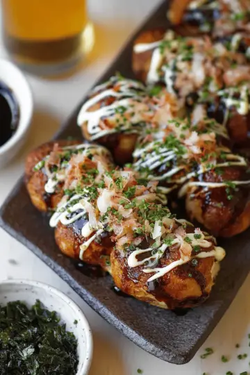 Takoyaki Recipe (Japanese Octopus Balls)