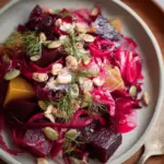 Beet Fennel Salad
