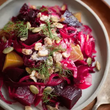 Beet Fennel Salad