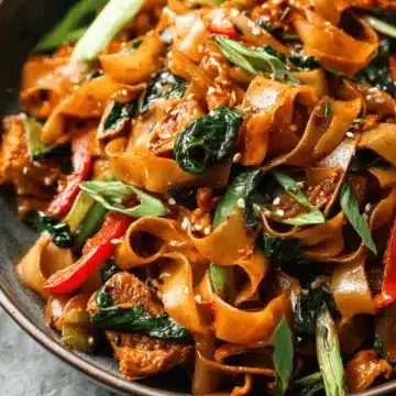 Drunken Noodles (Pad Kee Mao)