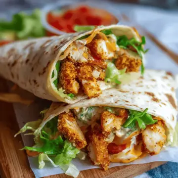 Crispy Chicken Wrap