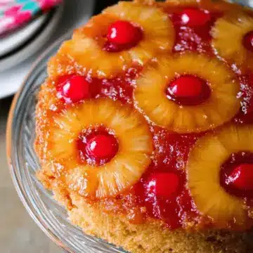 Pineapple Upside Down Cake