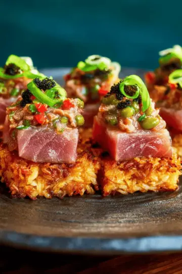 Spicy Tuna Crispy Rice (Nobu)