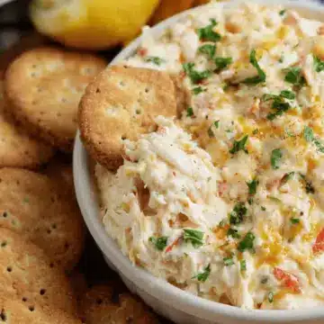 Easy Summer Recipe- Cold Crab Dip