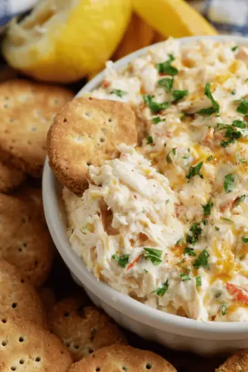 Easy Summer Recipe- Cold Crab Dip