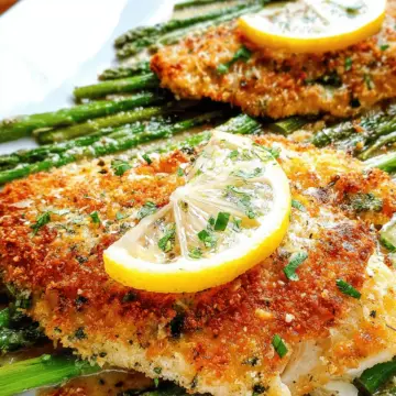 Parmesan Crusted Tilapia