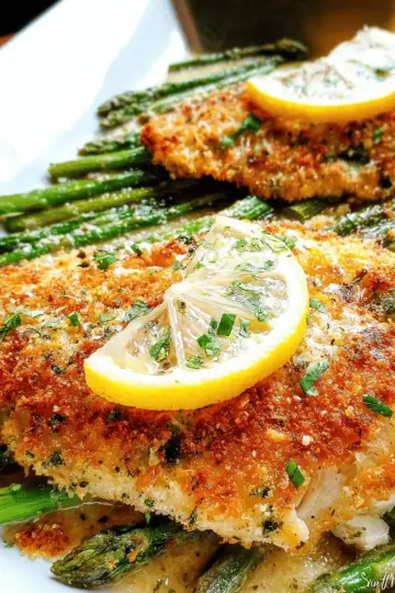 Parmesan Crusted Tilapia