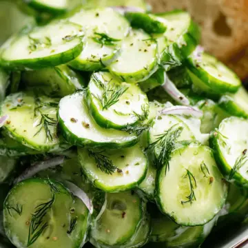 Cucumber Dill Salad