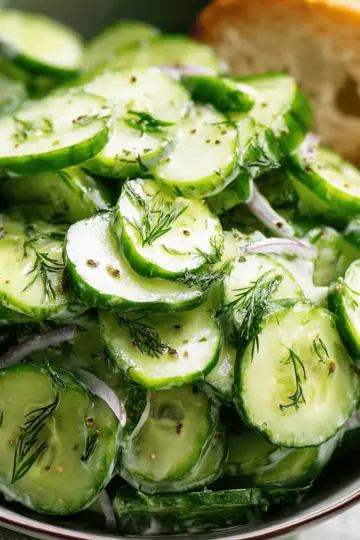 Cucumber Dill Salad