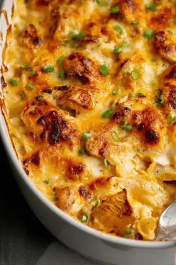 Crack Chicken Casserole