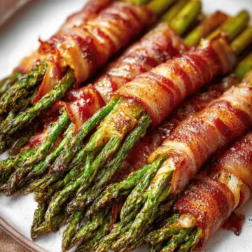 Bacon Wrapped Asparagus