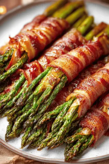 Bacon Wrapped Asparagus