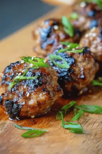 Tsukune (Japanese Chicken Meatballs) Recipe