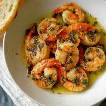 Mediterranean Garlic Shrimp