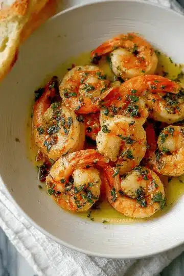 Mediterranean Garlic Shrimp