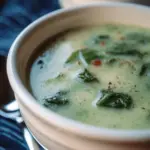 Creamy Potato and Spinach Soup