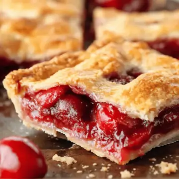 Cherry Slab Pie